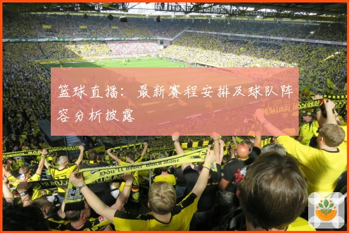 篮球直播：最新赛程安排及球队阵容分析披露